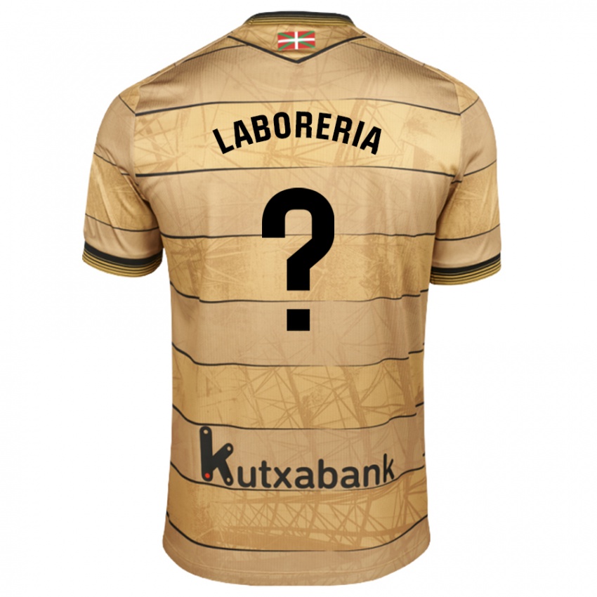 Niño Camiseta Marc Laborería #0 Marrón 2ª Equipación 2024/25 La Camisa Argentina