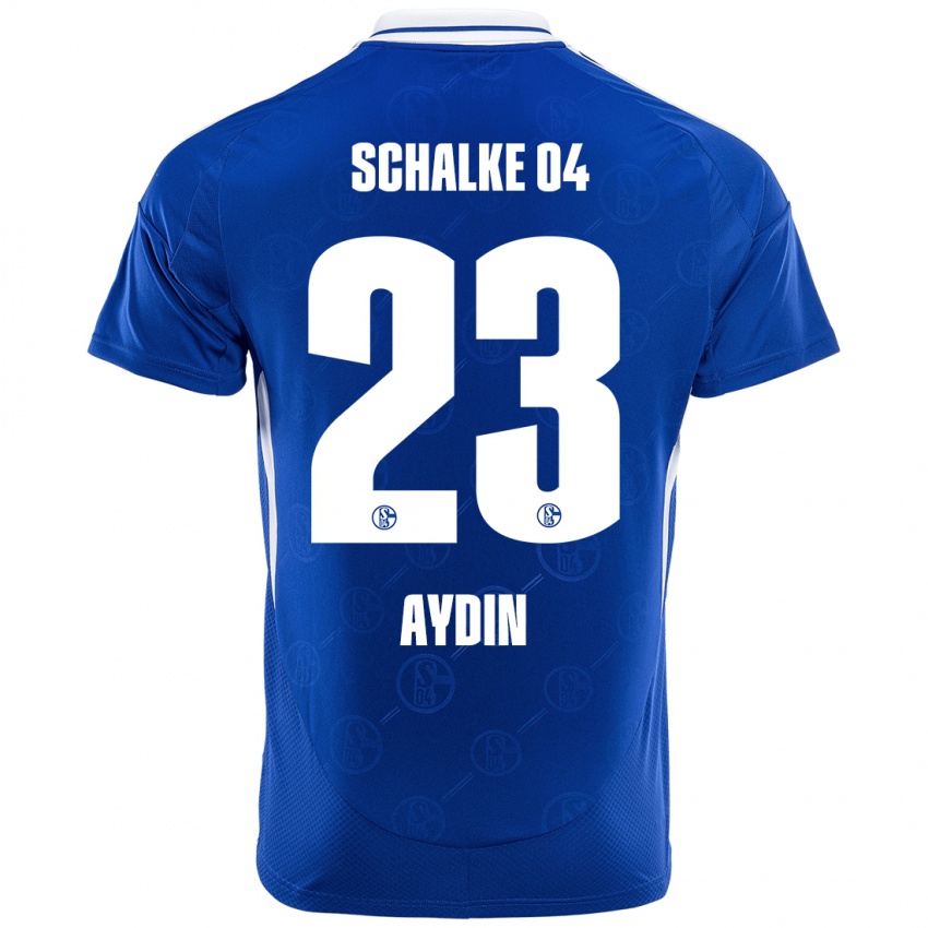 Hombre Camiseta Mehmet Aydın #23 Azul Real 1ª Equipación 2024/25 La Camisa Argentina