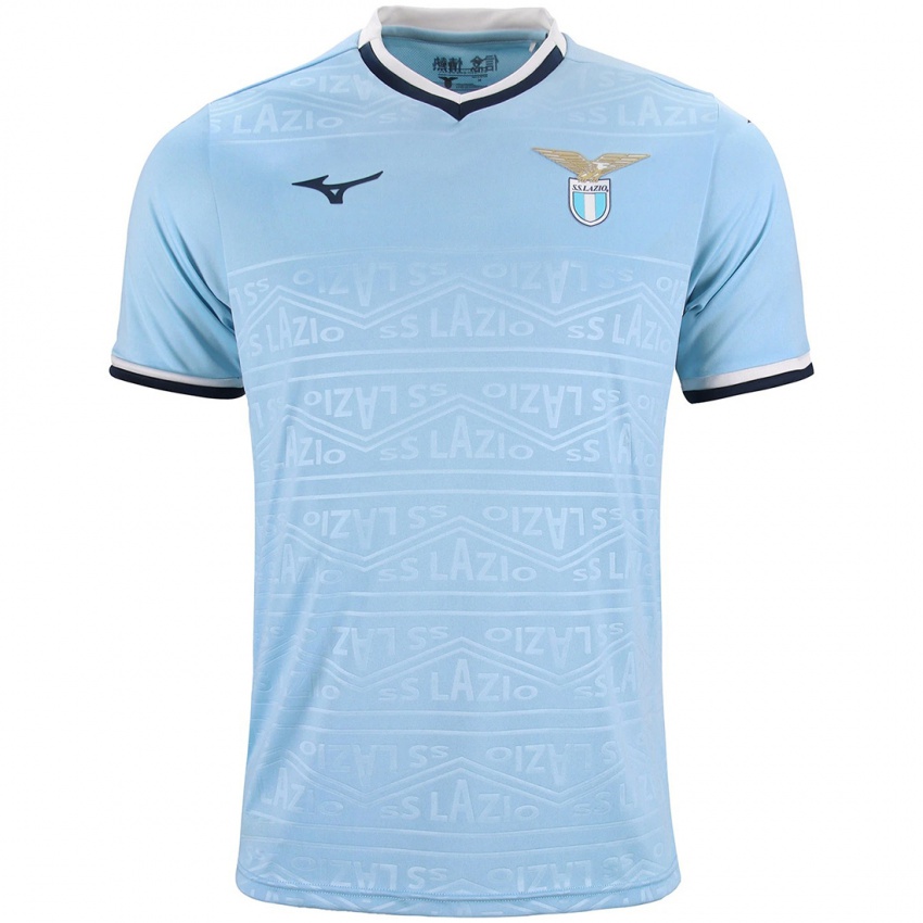 Hombre Camiseta Nicolas Romanelli #0 Azul 1ª Equipación 2024/25 La Camisa Argentina