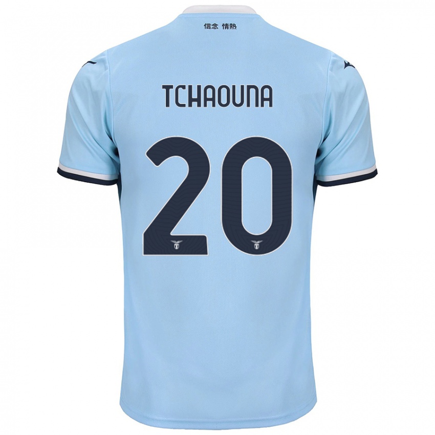 Hombre Camiseta Loum Tchaouna #20 Azul 1ª Equipación 2024/25 La Camisa Argentina