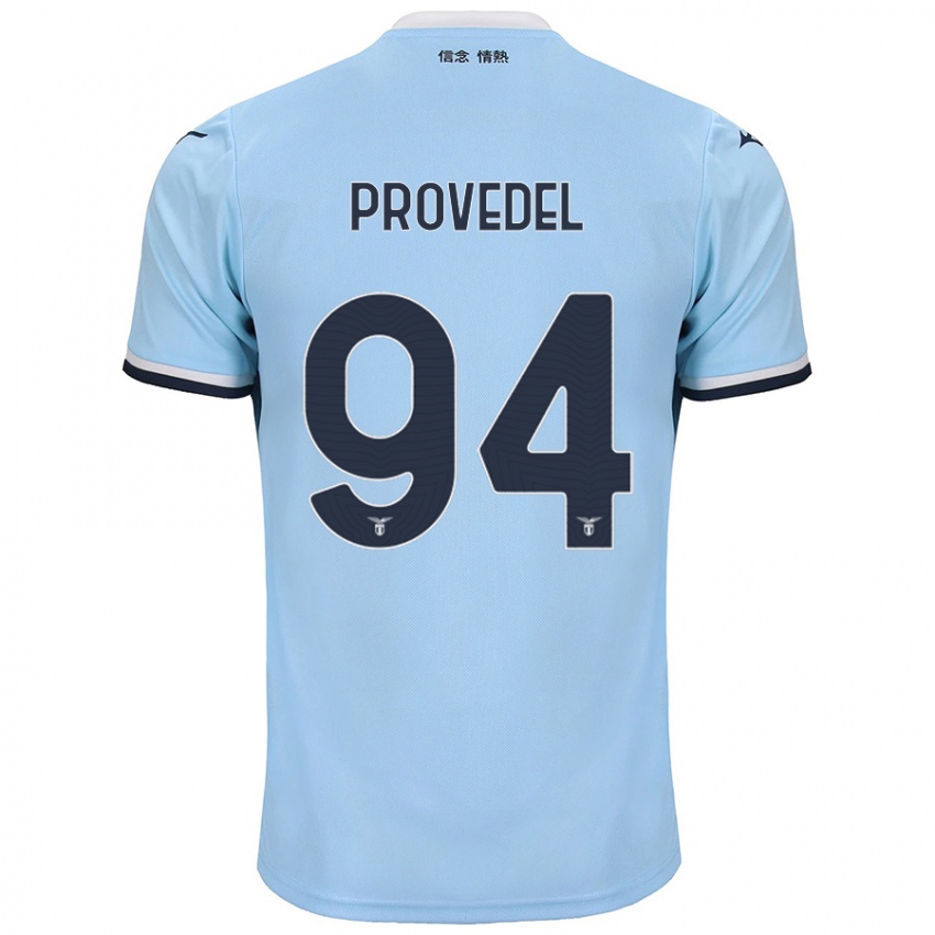 Hombre Camiseta Ivan Provedel #94 Azul 1ª Equipación 2024/25 La Camisa Argentina