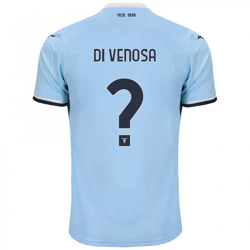 Hombre Camiseta Rocco Di Venosa #0 Azul 1ª Equipación 2024/25 La Camisa Argentina