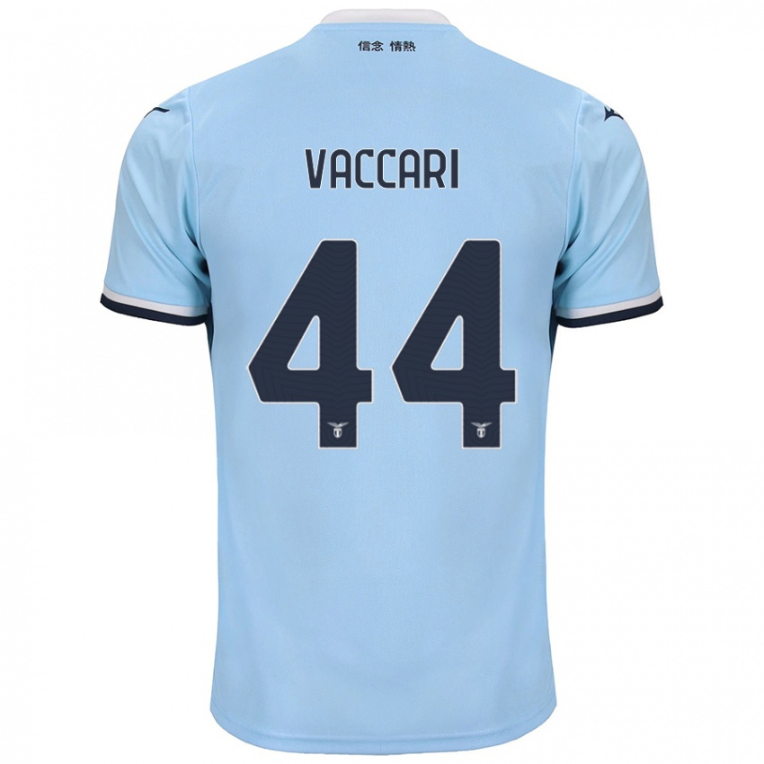 Hombre Camiseta Flavia Vaccari #44 Azul 1ª Equipación 2024/25 La Camisa Argentina