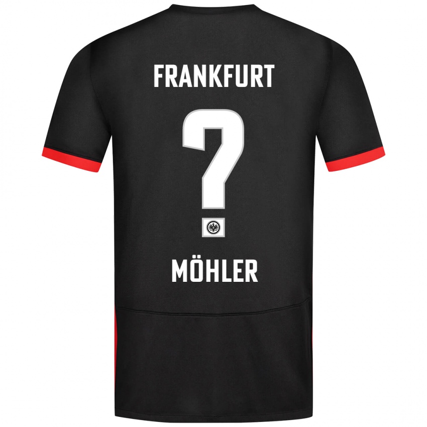 Hombre Camiseta Emil Möhler #0 Negro 2ª Equipación 2024/25 La Camisa Argentina