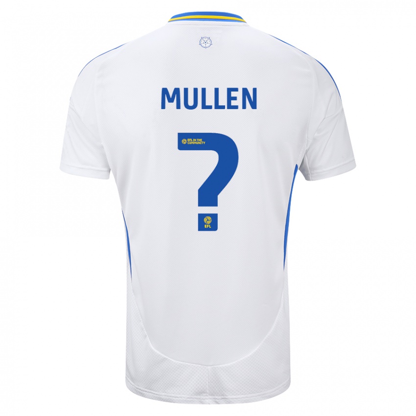 Niño Camiseta Jeremiah Chilokoa-Mullen #0 Blanco Azul 1ª Equipación 2024/25 La Camisa Argentina