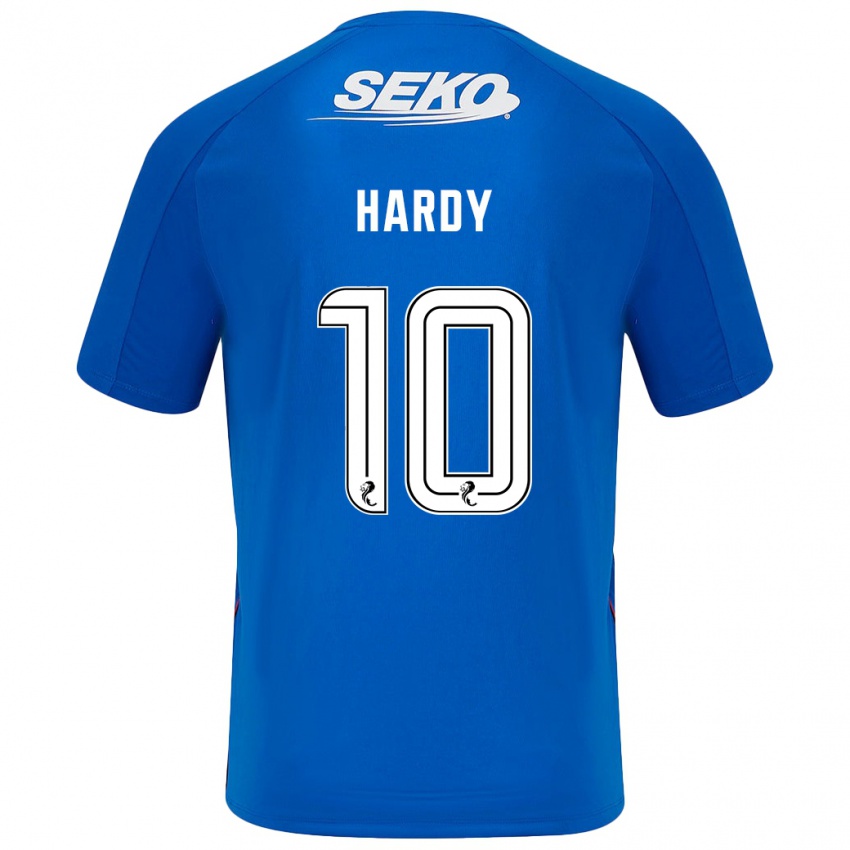 Niño Camiseta Rio Hardy #10 Azul Oscuro 1ª Equipación 2024/25 La Camisa Argentina