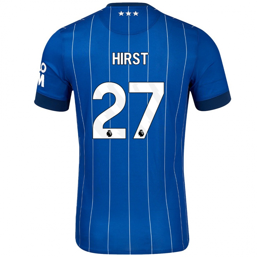 Niño Camiseta George Hirst #27 Azul Marino 1ª Equipación 2024/25 La Camisa Argentina