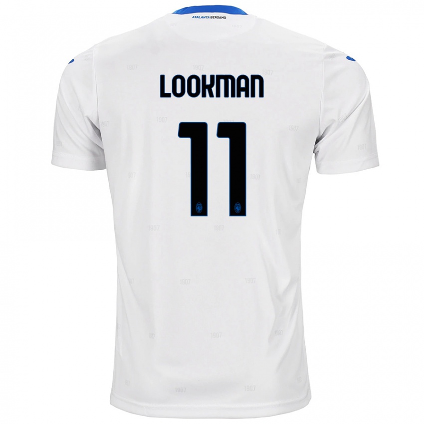 Niño Camiseta Ademola Lookman #11 Blanco 2ª Equipación 2024/25 La Camisa Argentina