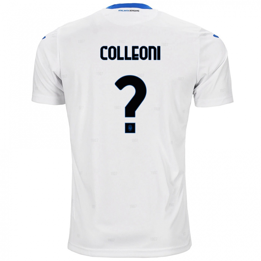 Niño Camiseta Giorgio Colleoni #0 Blanco 2ª Equipación 2024/25 La Camisa Argentina