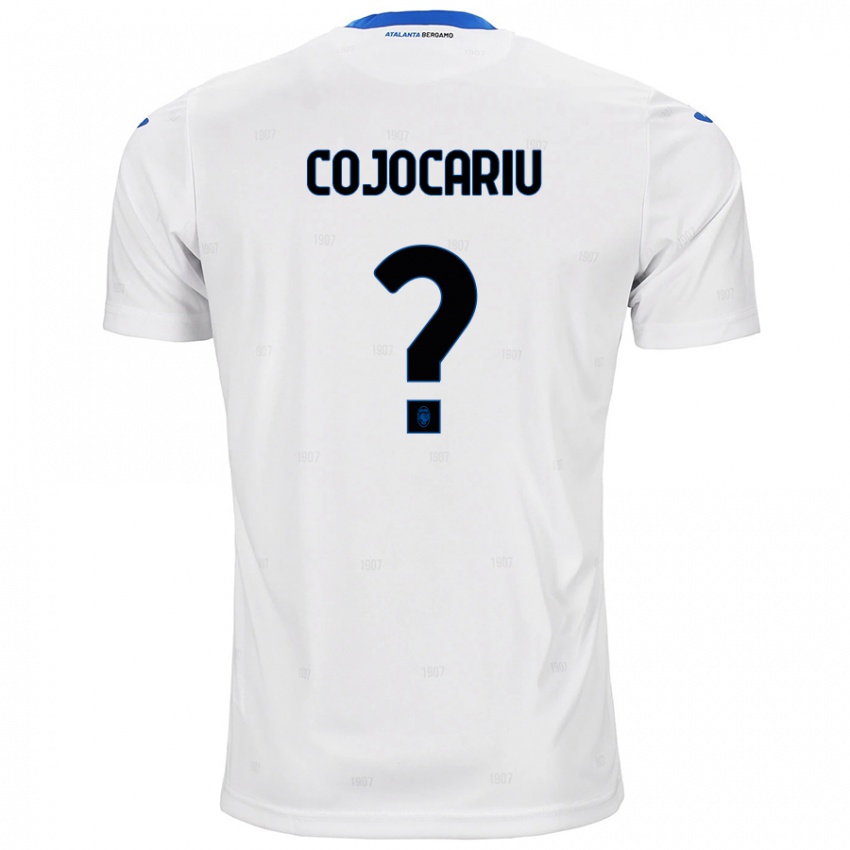 Niño Camiseta Raul Cojocariu #0 Blanco 2ª Equipación 2024/25 La Camisa Argentina