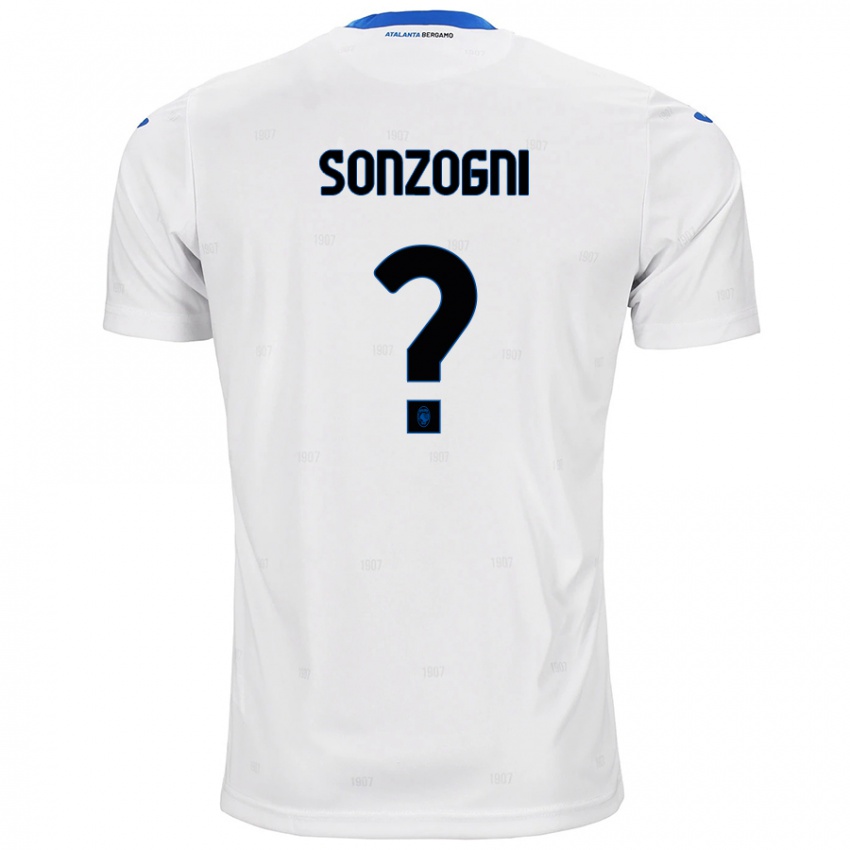 Niño Camiseta Mattia Sonzogni #0 Blanco 2ª Equipación 2024/25 La Camisa Argentina