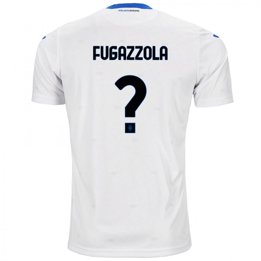 Niño Camiseta Marcello Fugazzola #0 Blanco 2ª Equipación 2024/25 La Camisa Argentina