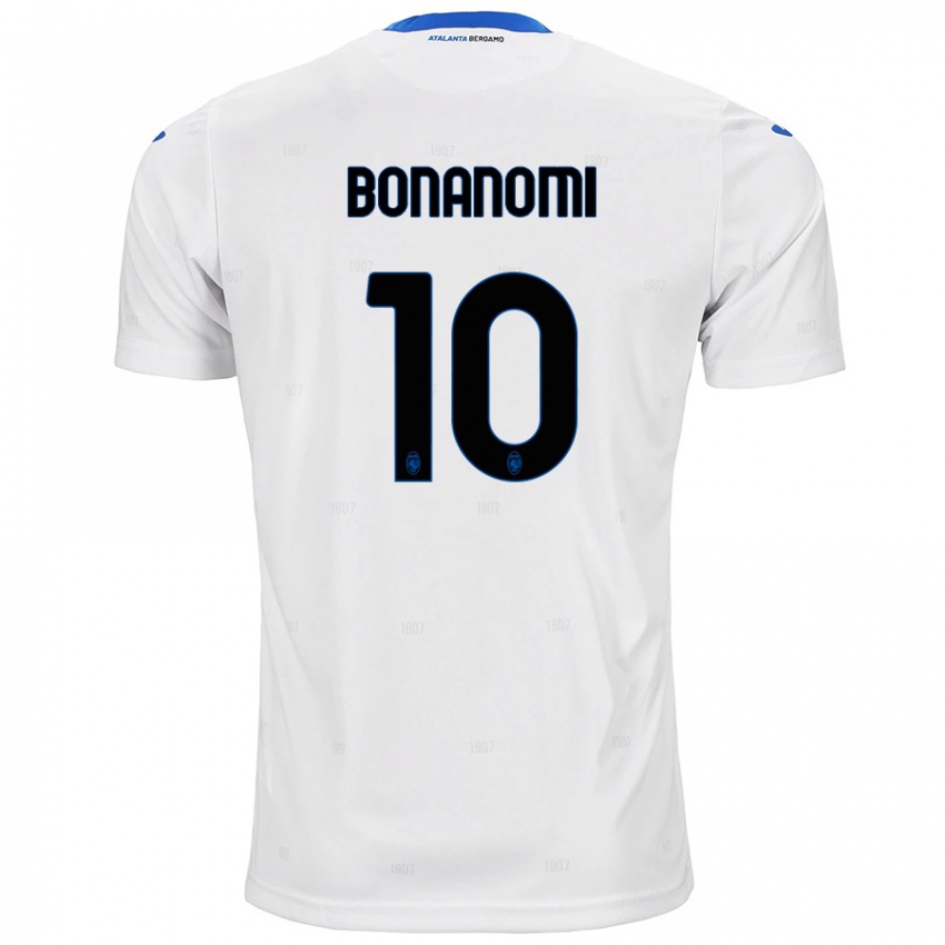 Niño Camiseta Andrea Bonanomi #10 Blanco 2ª Equipación 2024/25 La Camisa Argentina