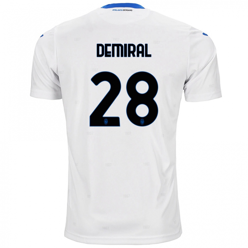 Niño Camiseta Merih Demiral #28 Blanco 2ª Equipación 2024/25 La Camisa Argentina