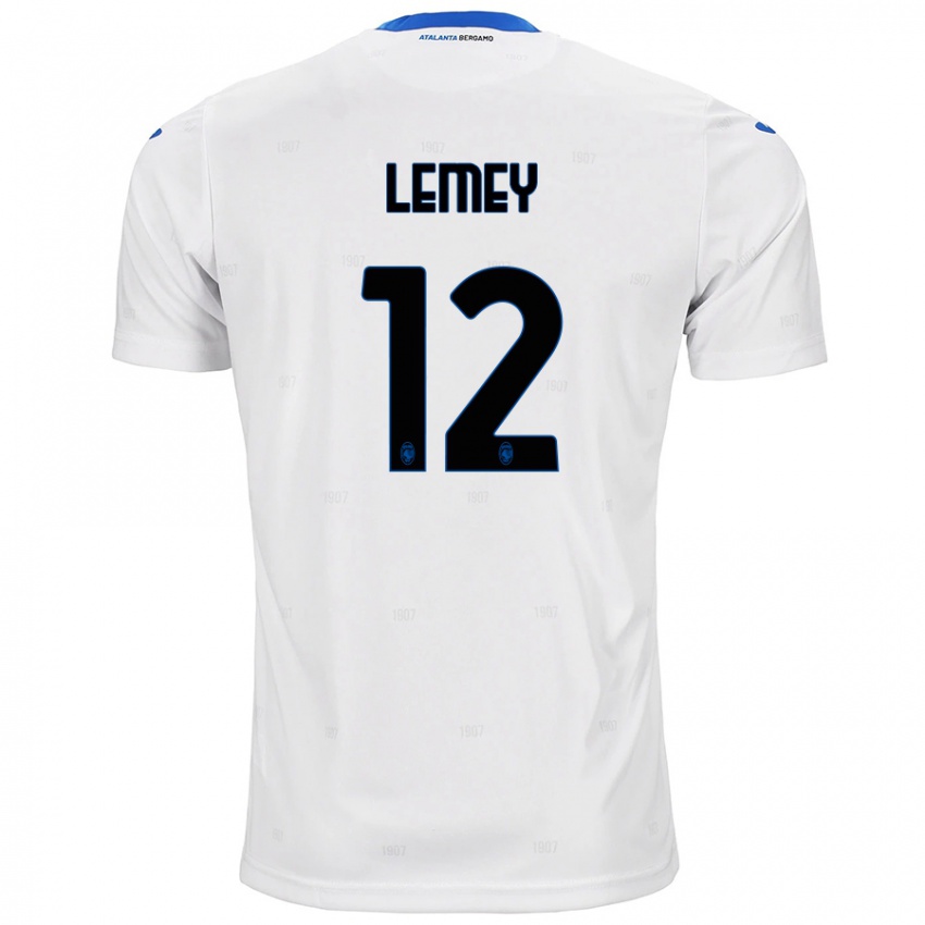 Niño Camiseta Diede Lemey #12 Blanco 2ª Equipación 2024/25 La Camisa Argentina