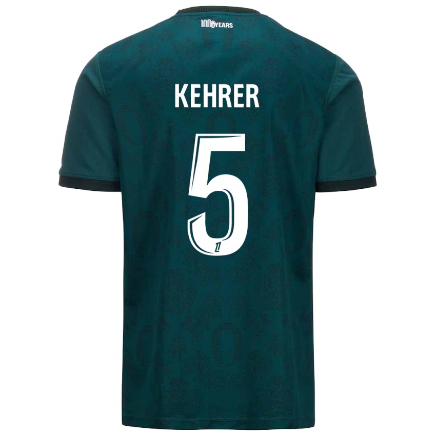 Niño Camiseta Thilo Kehrer #5 Verde Oscuro 2ª Equipación 2024/25 La Camisa Argentina