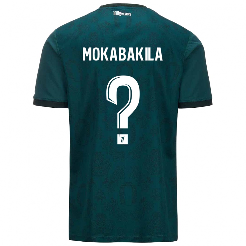 Niño Camiseta Nick Mokabakila #0 Verde Oscuro 2ª Equipación 2024/25 La Camisa Argentina