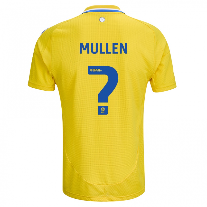 Niño Camiseta Jeremiah Chilokoa-Mullen #0 Amarillo Azul 2ª Equipación 2024/25 La Camisa Argentina