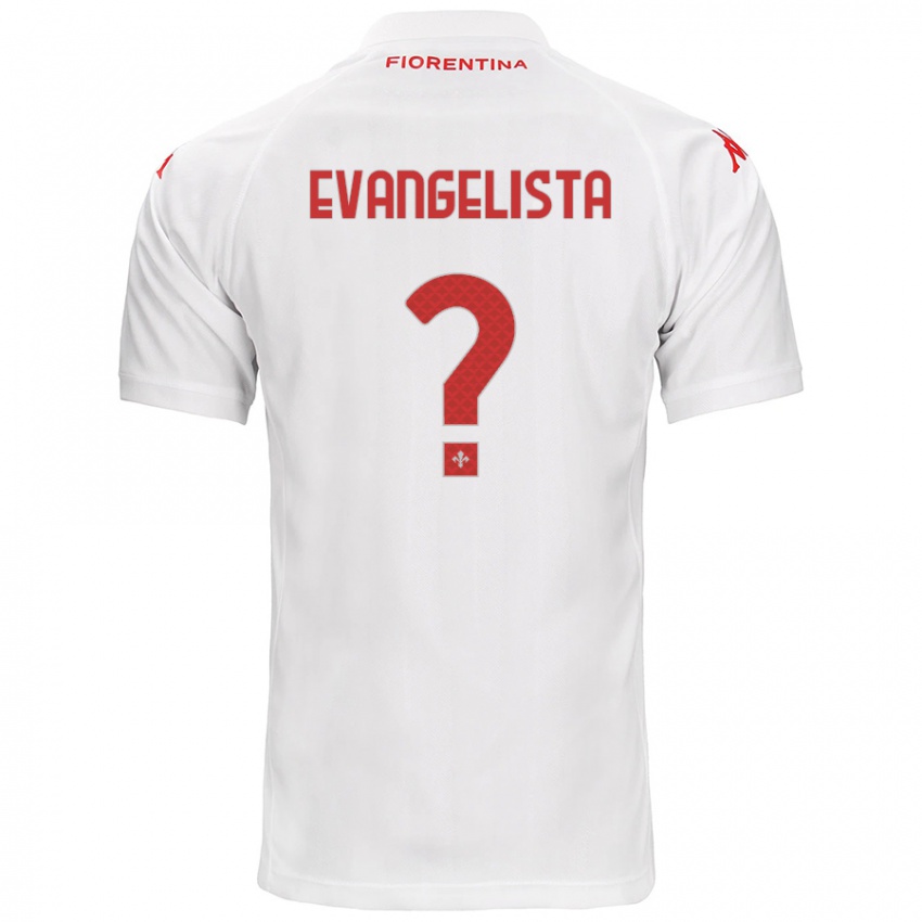 Niño Camiseta Carlo Evangelista #0 Blanco 2ª Equipación 2024/25 La Camisa Argentina