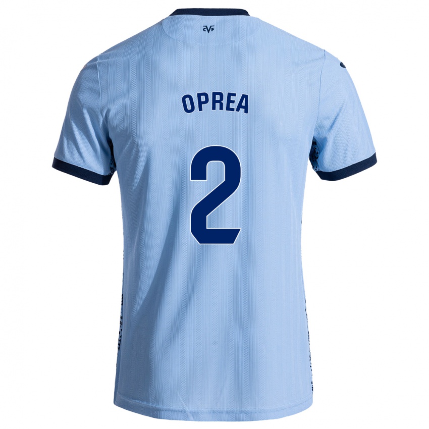 Niño Camiseta Olivia Oprea #2 Azul Cielo 2ª Equipación 2024/25 La Camisa Argentina