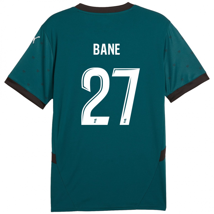 Niño Camiseta Sidi Bane #27 Verde Oscuro 2ª Equipación 2024/25 La Camisa Argentina