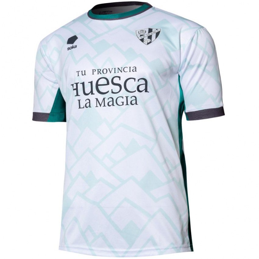 Niño Camiseta Kento Hashimoto #10 Blanco Verde 2ª Equipación 2024/25 La Camisa Argentina