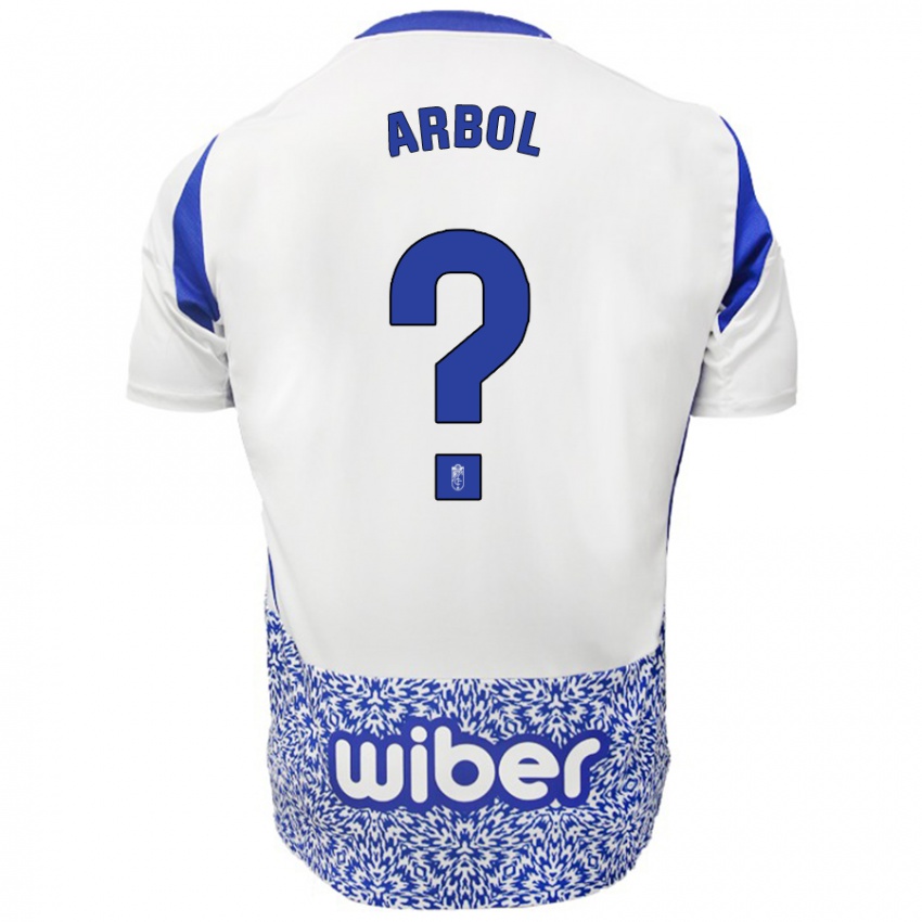 Niño Camiseta Fran Árbol #0 Blanco Azul 2ª Equipación 2024/25 La Camisa Argentina