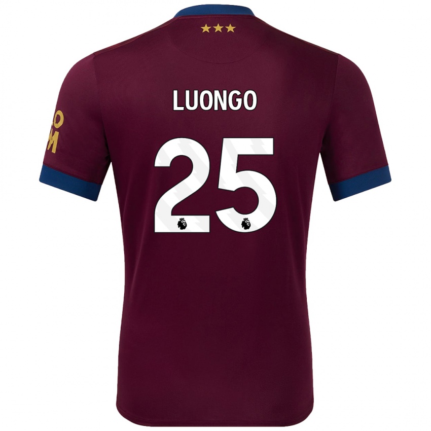 Niño Camiseta Massimo Luongo #25 Marrón 2ª Equipación 2024/25 La Camisa Argentina