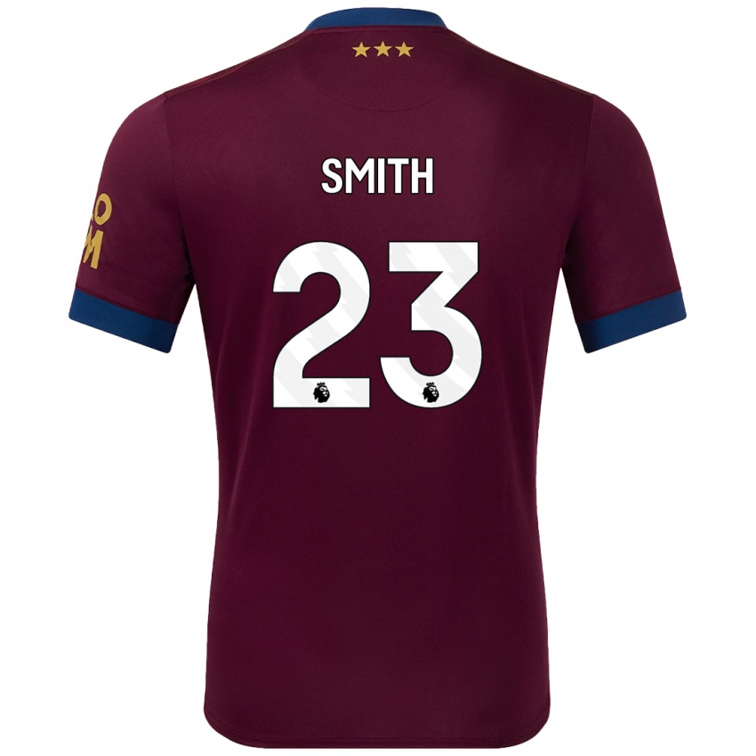 Niño Camiseta Abbi Smith #23 Marrón 2ª Equipación 2024/25 La Camisa Argentina