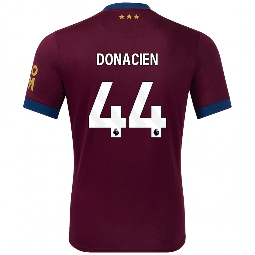 Niño Camiseta Janoi Donacien #44 Marrón 2ª Equipación 2024/25 La Camisa Argentina