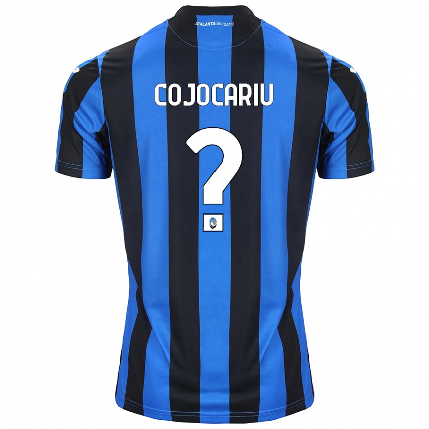 Hombre Camiseta Raul Cojocariu #0 Azul Negro 1ª Equipación 2024/25 La Camisa Argentina