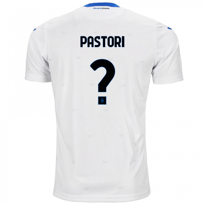 Hombre Camiseta Matias Pastori #0 Blanco 2ª Equipación 2024/25 La Camisa Argentina