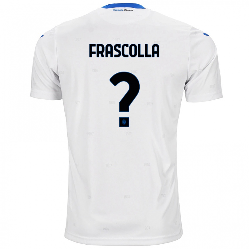 Hombre Camiseta Andrea Frascolla #0 Blanco 2ª Equipación 2024/25 La Camisa Argentina