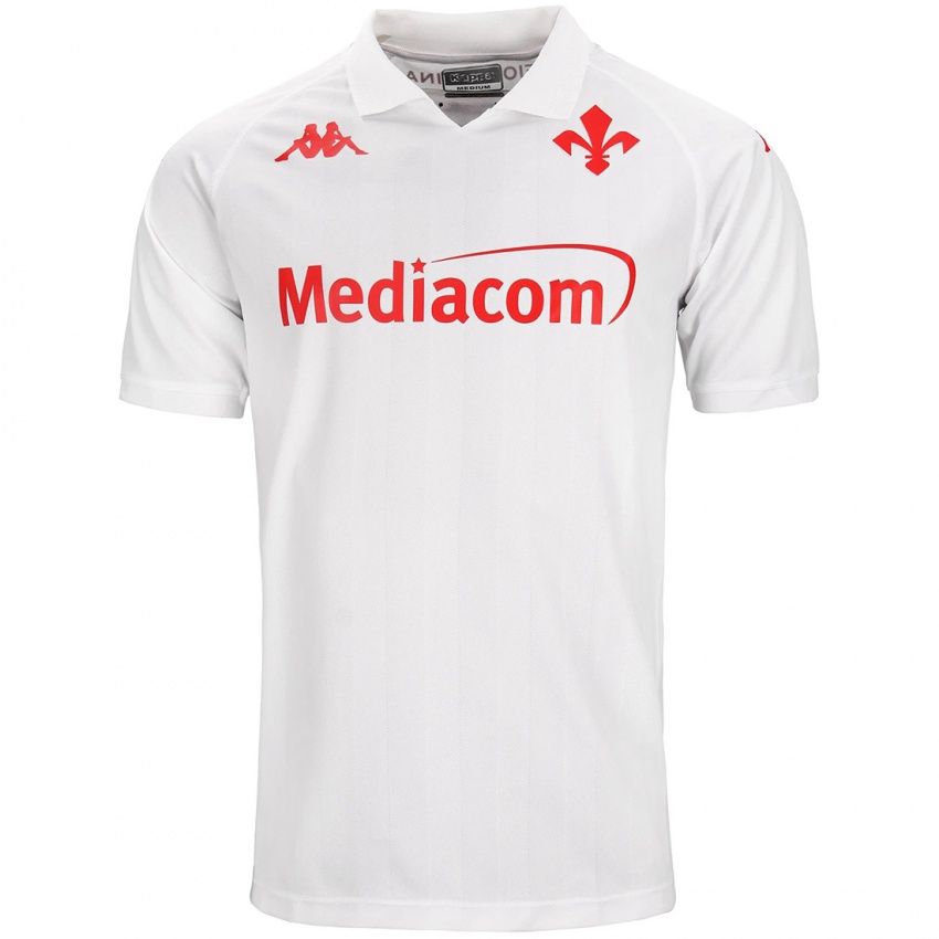 Hombre Camiseta Abdelhamid Sabiri #0 Blanco 2ª Equipación 2024/25 La Camisa Argentina