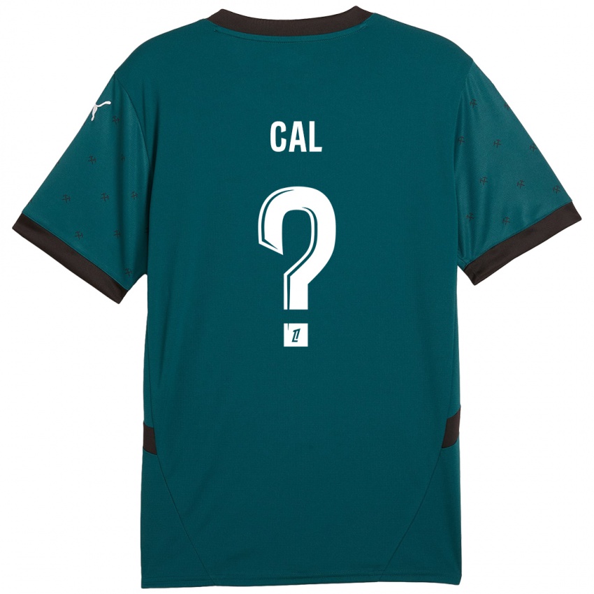 Hombre Camiseta Mathys Cal #0 Verde Oscuro 2ª Equipación 2024/25 La Camisa Argentina