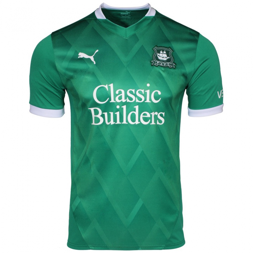 Mujer Camiseta Jensen Ireland #0 Verde Blanco 1ª Equipación 2024/25 La Camisa Argentina