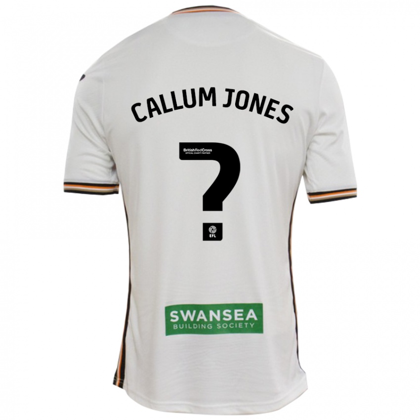 Niño Camiseta Callum Jones #0 Blanco 1ª Equipación 2024/25 La Camisa Argentina