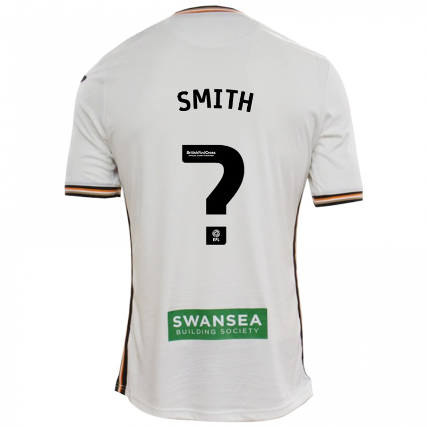 Niño Camiseta Liam Smith #0 Blanco 1ª Equipación 2024/25 La Camisa Argentina