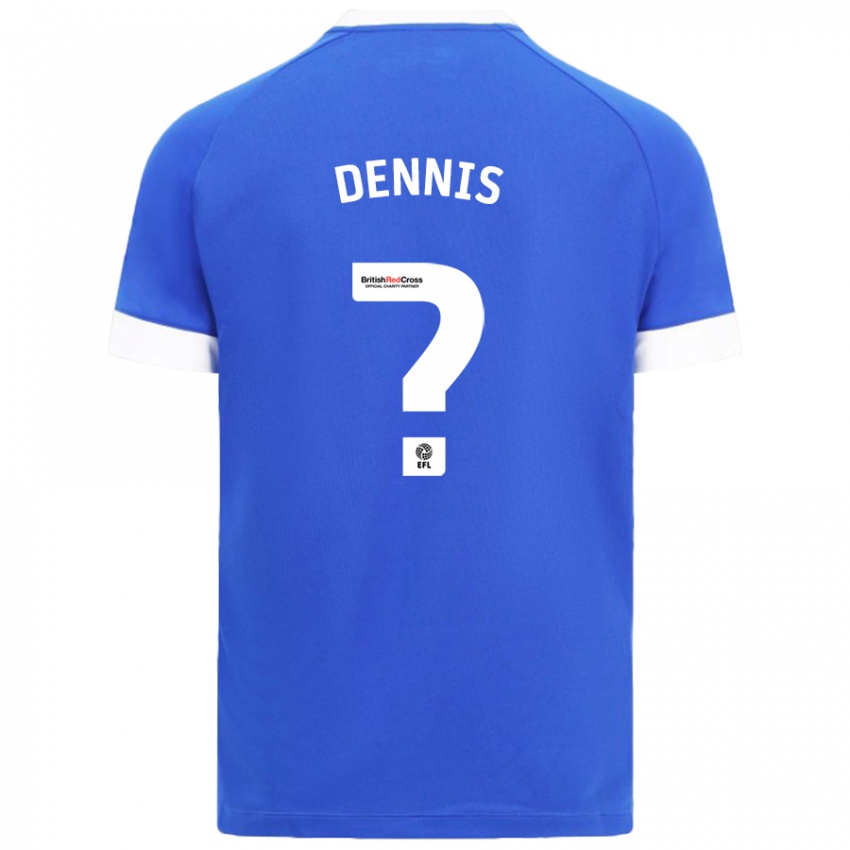 Niño Camiseta Jake Dennis #0 Azul Cielo 1ª Equipación 2024/25 La Camisa Argentina