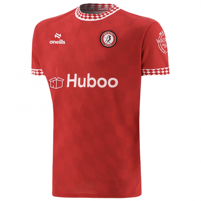 Niño Camiseta Mari Ward #29 Rojo 1ª Equipación 2024/25 La Camisa Argentina