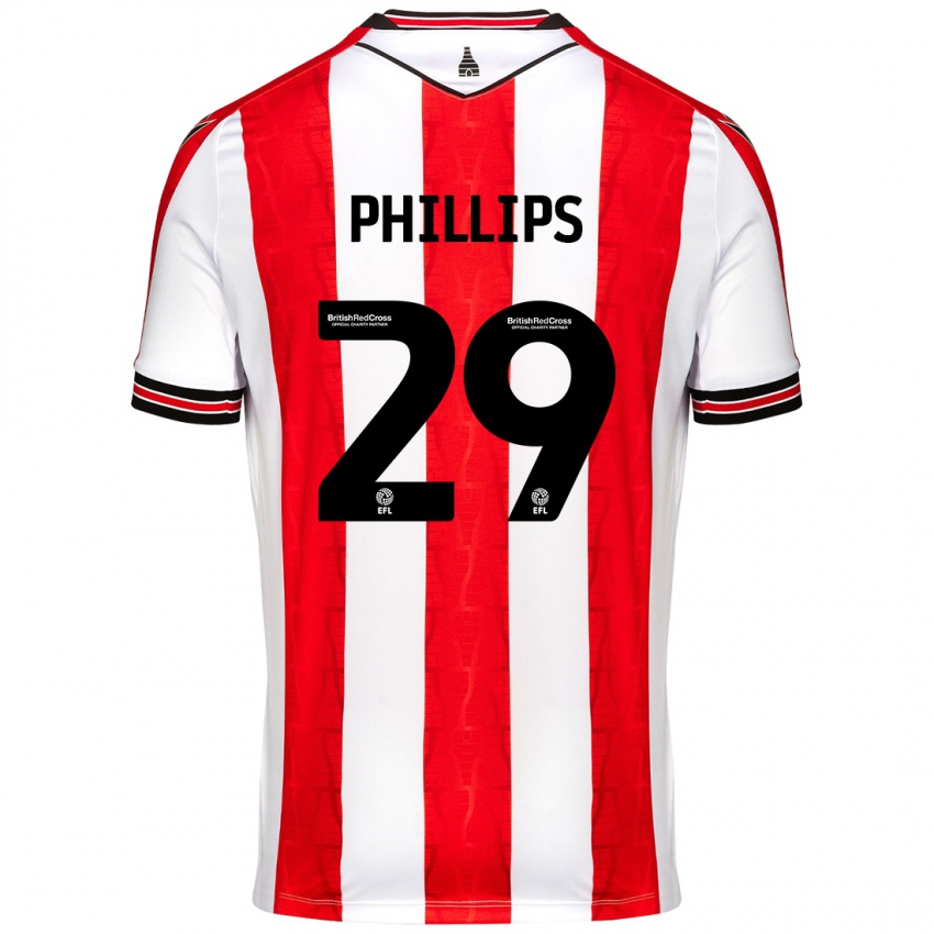 Niño Camiseta D'margio Wright-Phillips #29 Rojo Blanco 1ª Equipación 2024/25 La Camisa Argentina