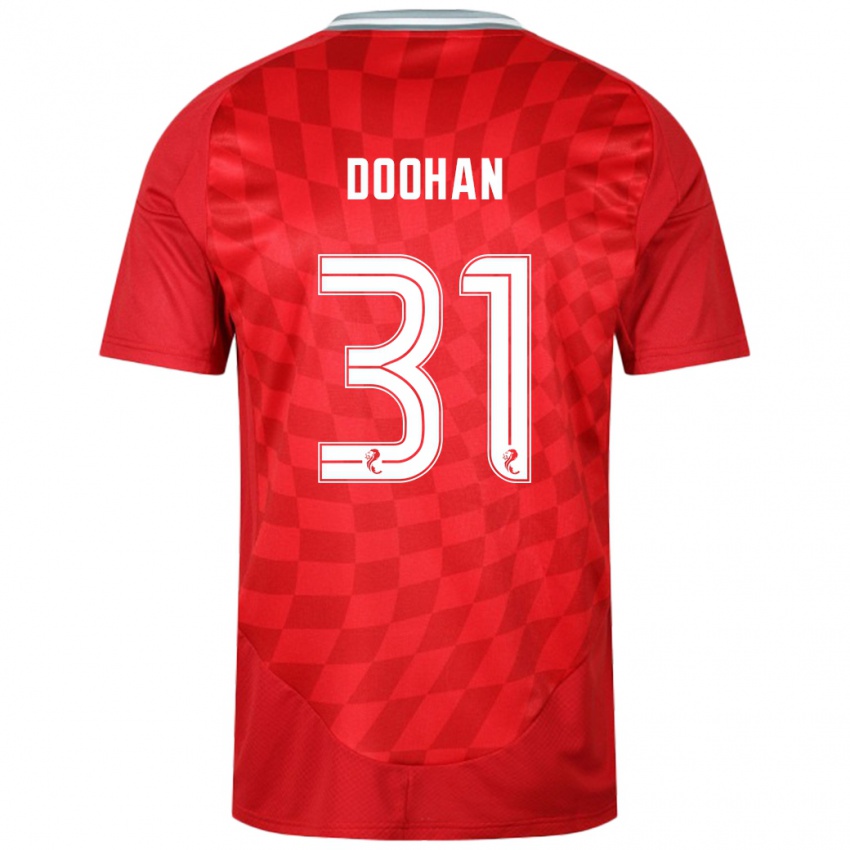 Niño Camiseta Ross Doohan #31 Rojo 1ª Equipación 2024/25 La Camisa Argentina