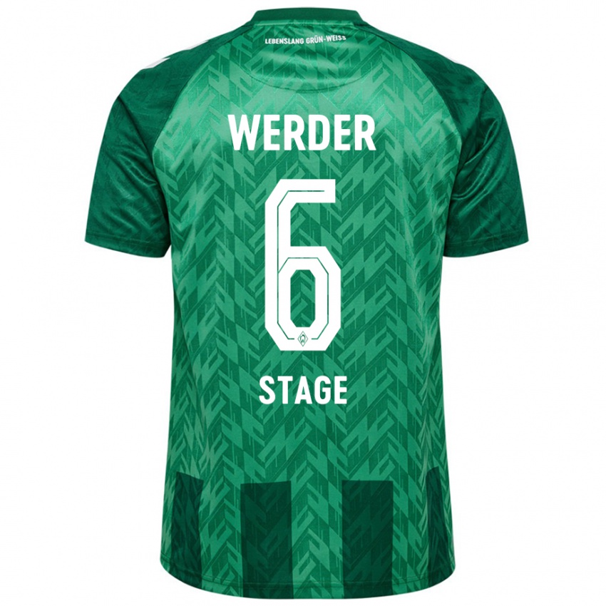 Niño Camiseta Jens Stage #6 Verde 1ª Equipación 2024/25 La Camisa Argentina