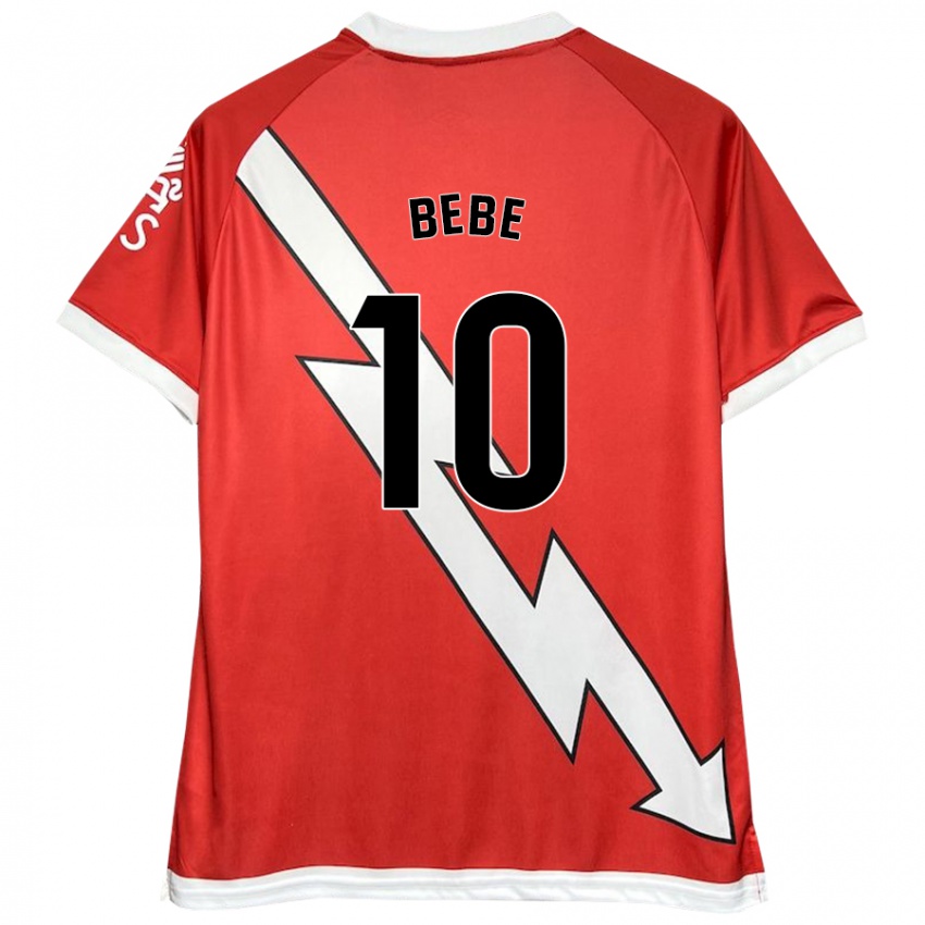 Niño Camiseta Bebé #10 Blanco Rojo 1ª Equipación 2024/25 La Camisa Argentina