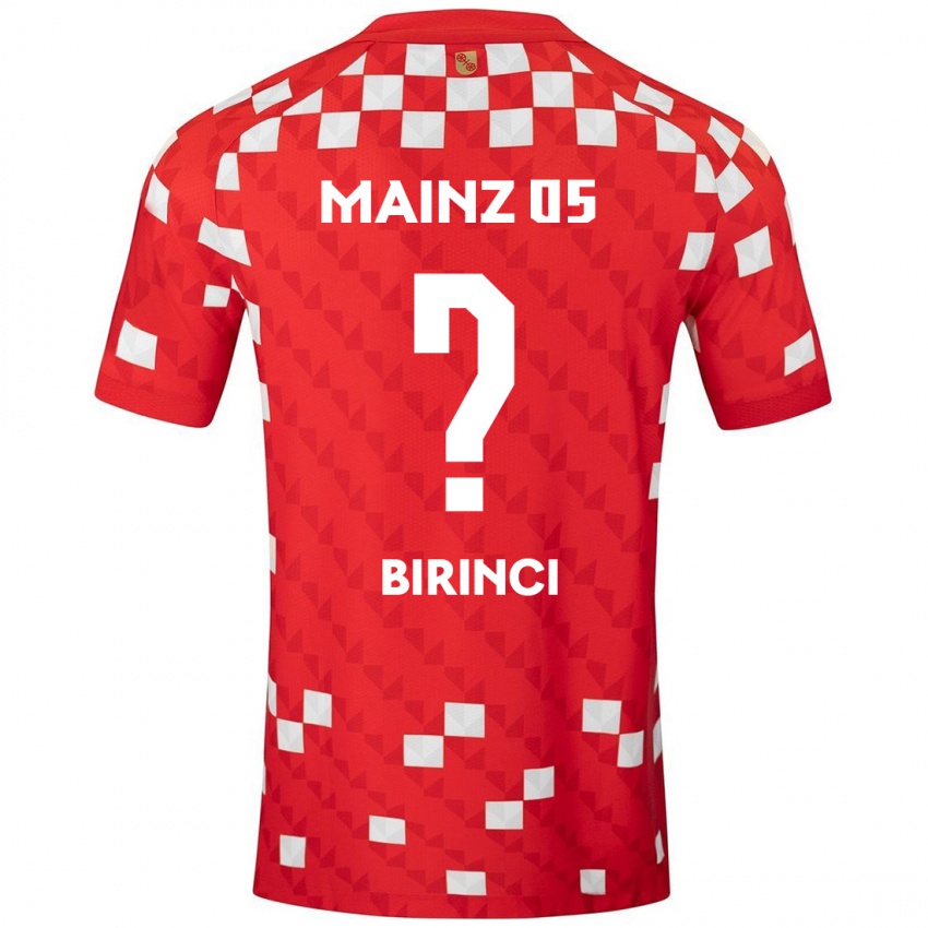 Niño Camiseta Muhammed Birinci #0 Blanco Rojo 1ª Equipación 2024/25 La Camisa Argentina