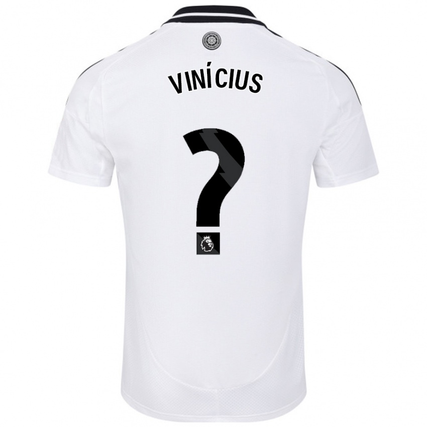 Niño Camiseta Carlos Vinícius #0 Blanco 1ª Equipación 2024/25 La Camisa Argentina