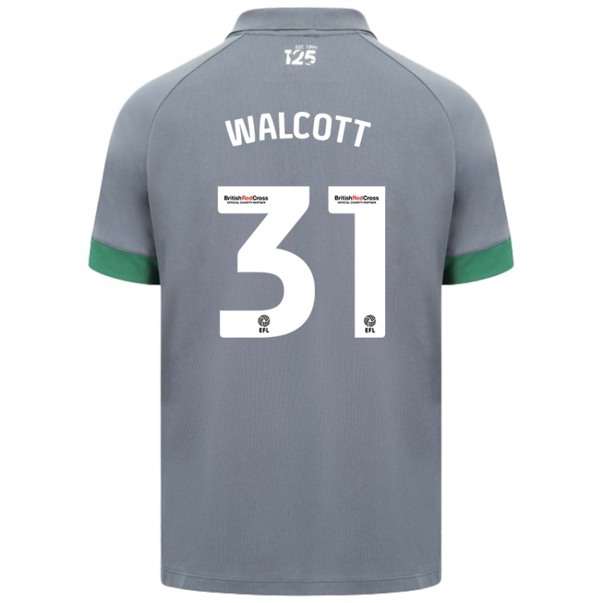 Niño Camiseta Malachi Fagan Walcott #31 Gris Oscuro 2ª Equipación 2024/25 La Camisa Argentina