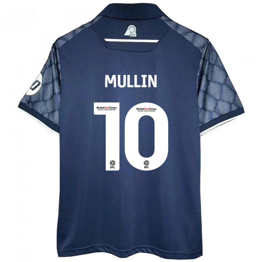 Niño Camiseta Paul Mullin #10 Negro 2ª Equipación 2024/25 La Camisa Argentina