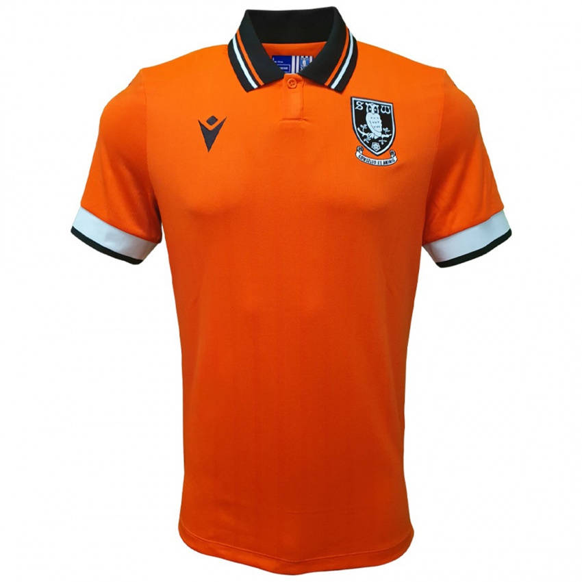 Niño Camiseta Iké Ugbo #12 Naranja Blanco 2ª Equipación 2024/25 La Camisa Argentina