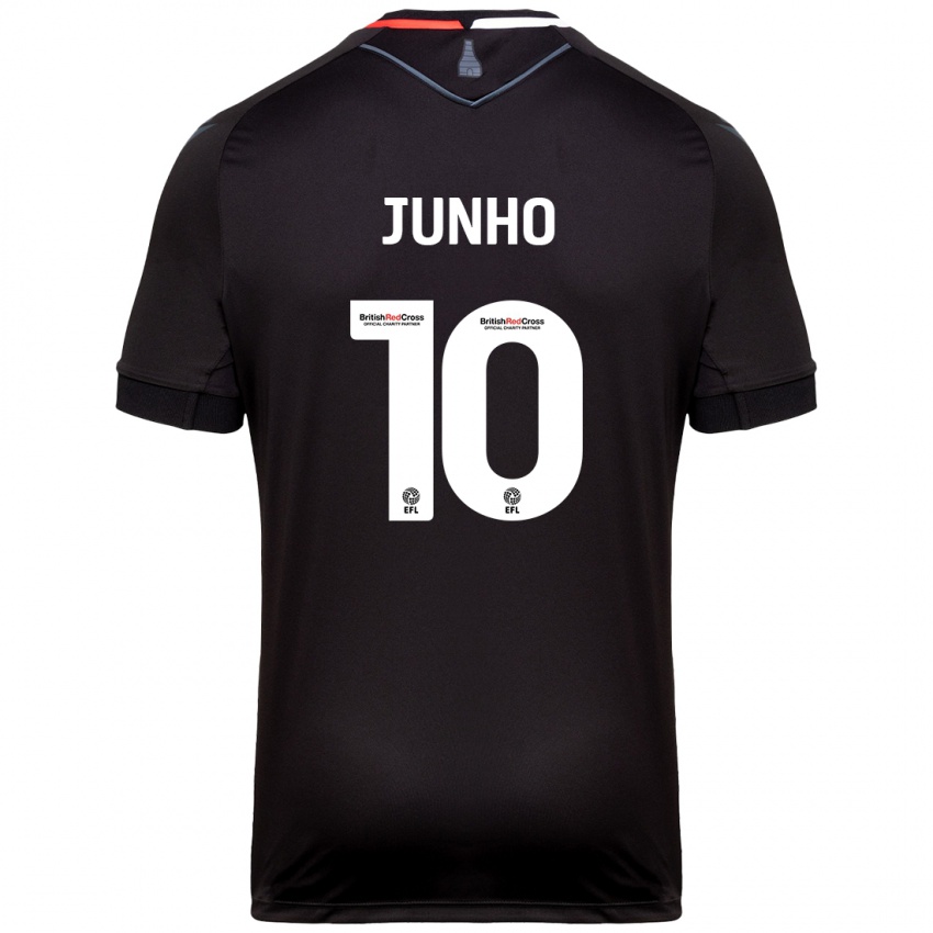 Niño Camiseta Joon-Ho Bae #10 Negro 2ª Equipación 2024/25 La Camisa Argentina